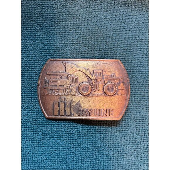 Belt Buckle - Payline (International Harvester) - Picture 1 of 4
